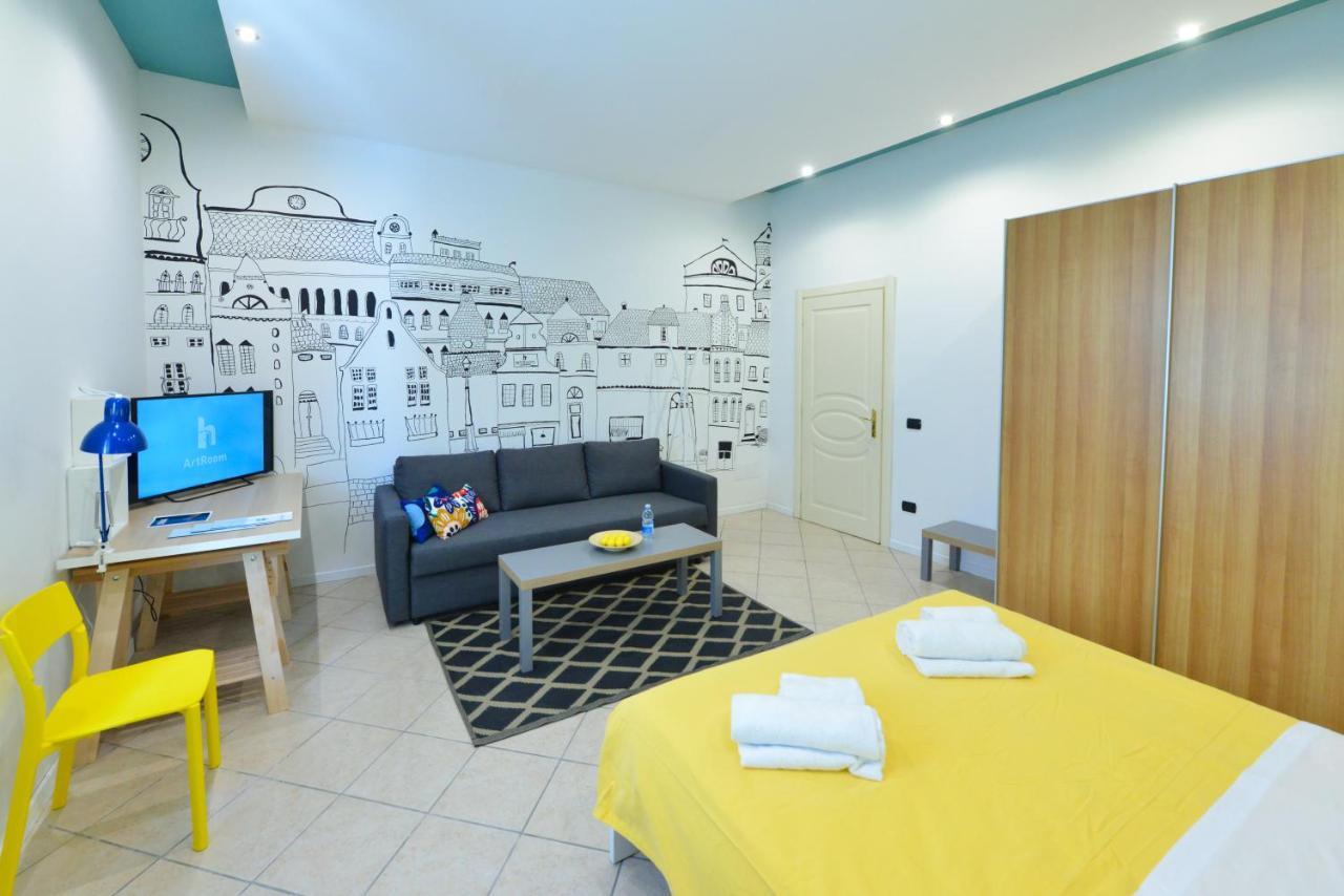 Artroom Apartments Ольбия Экстерьер фото
